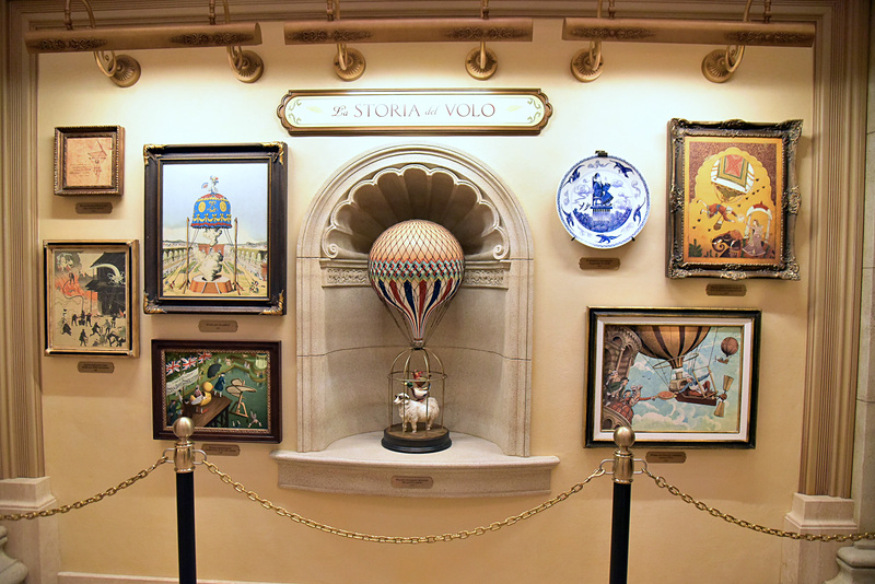 ファルコ家のコレクションが飾られている。こちらは「歴史」