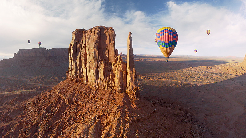 まるで鳥のように、世界の絶景を眺めながらファンタスティックなフライトが楽しめる　（画像提供：オリエンタルランド）
