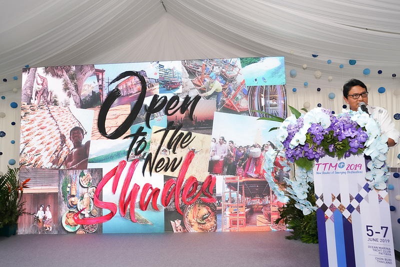 メディア・ブリーフィングのステージでは、数々の魅力的な地域がビデオで紹介された