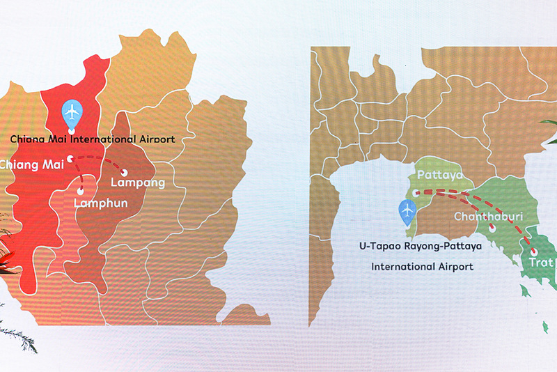 人気の観光地に近隣を追加して訪れてもらう提案