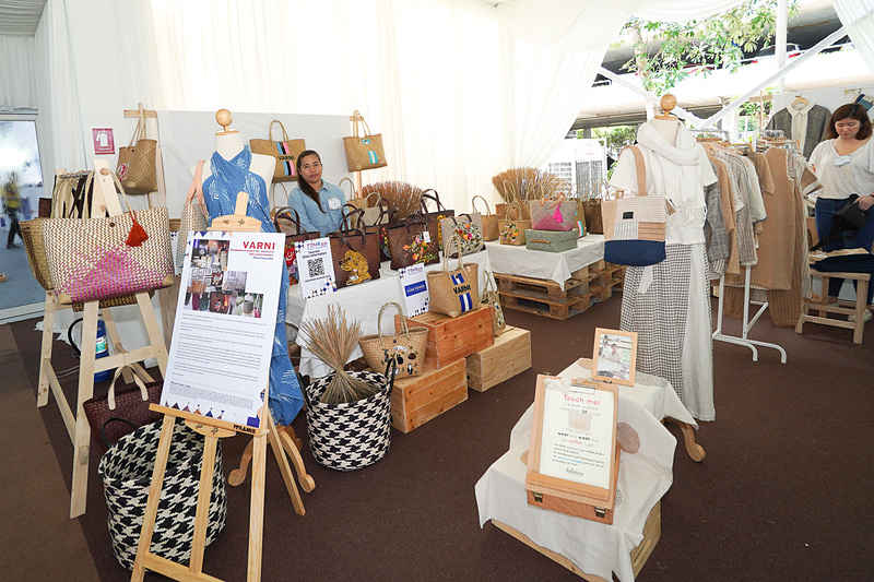 タイ南部パッタルン県の「VARNI」のコーナー