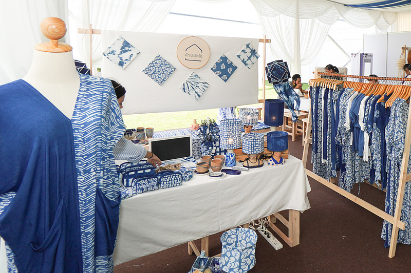 タイ北部プレー県の「Banmatjai」のコーナー