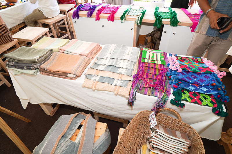 織物のカバーなど