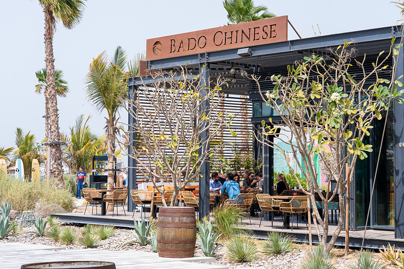 North側にある「Bado Chinese」でランチ