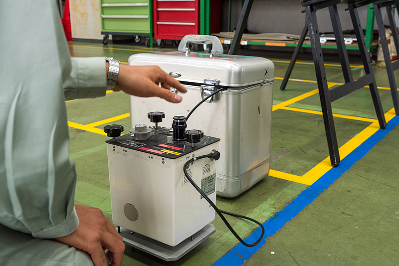 こちらは地上での相対重力測定に用いられる重力計