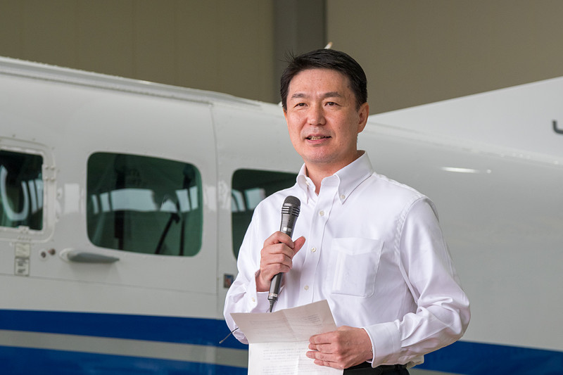 国土交通省 国土地理院 測地部長 大木章一氏