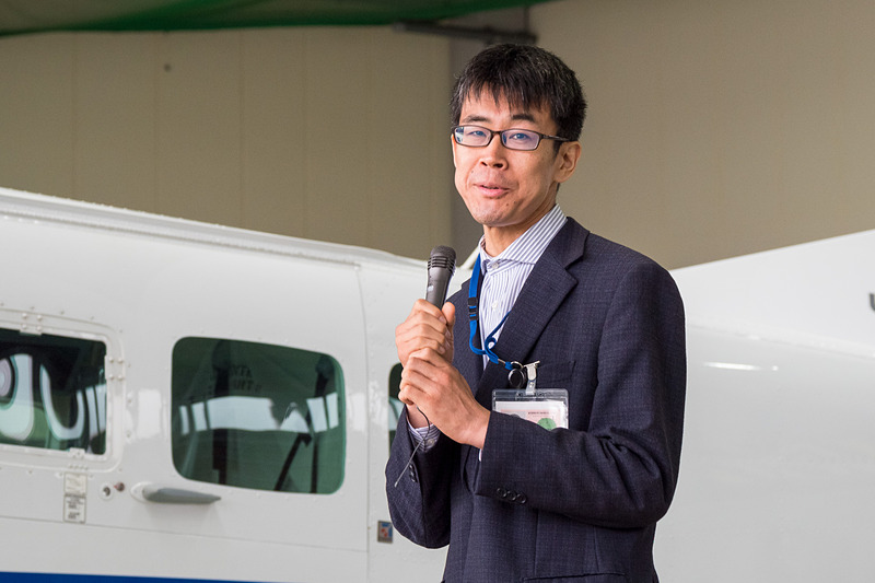 東京都 港湾局 調布飛行場管理事務所 所長 関考一氏