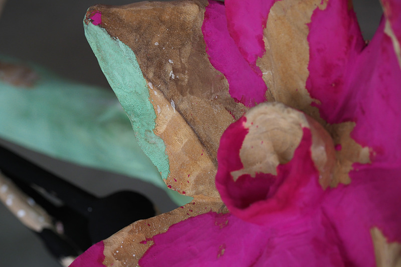 【作品番号：in 04-B】「無題（C邸の花）」半田真規