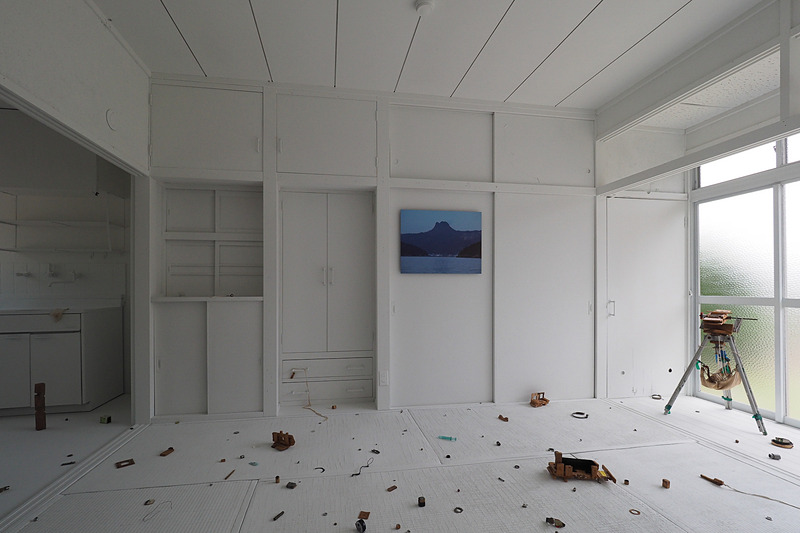 【作品番号：os 04】「稀有の触手」やさしい美術プロジェクト