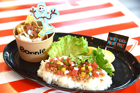 トイ・ストーリー4」OH MY CAFEが原宿にオープン。キャラメニューで