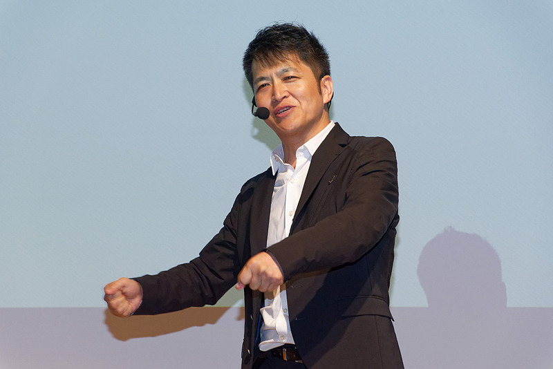 株式会社ZMP 代表取締役社長 谷口恒氏