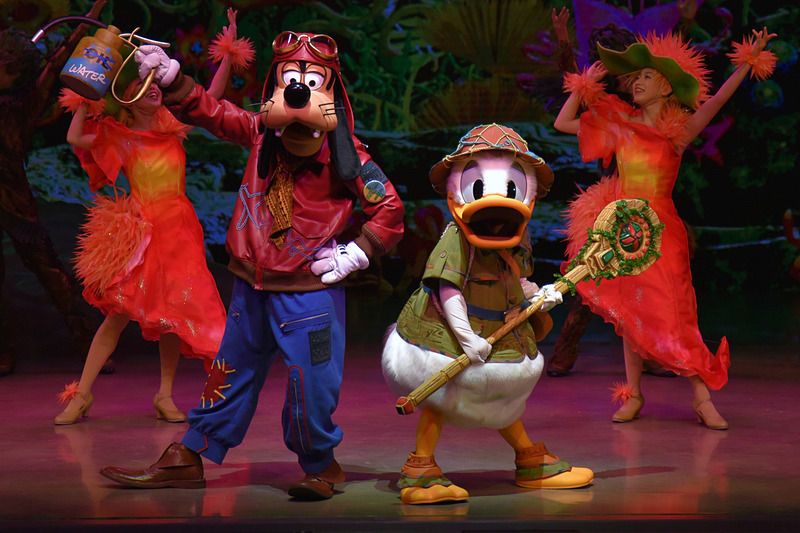 気が付くと儀仗が変化していた