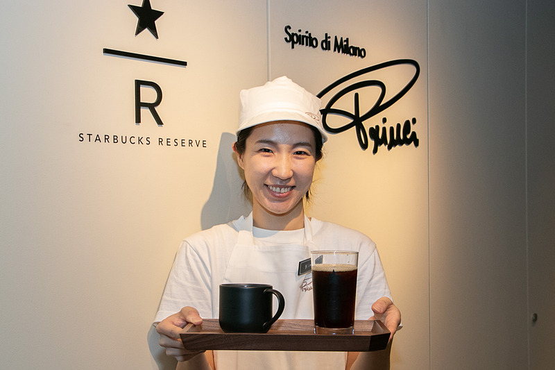 もちろんスターバックスのコーヒーも