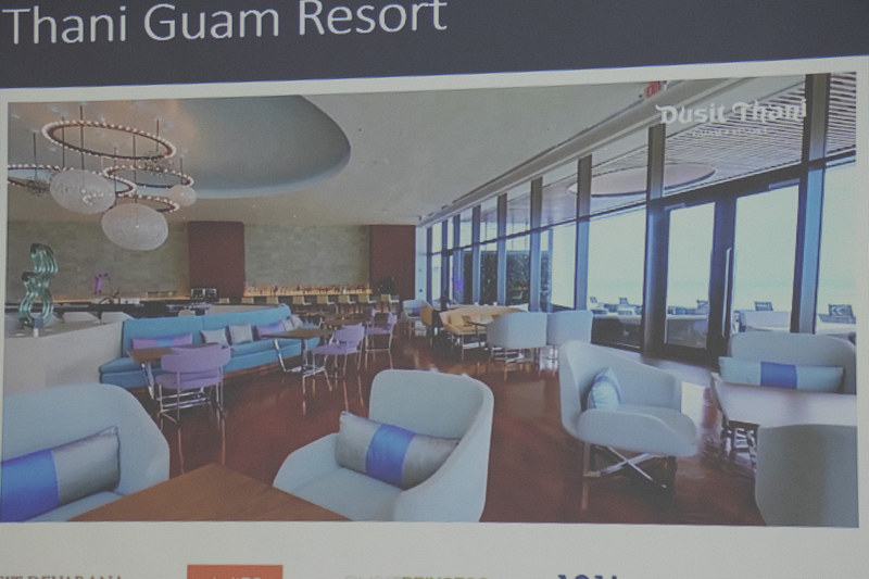 デュシタニ グアム リゾートを動画で紹介した