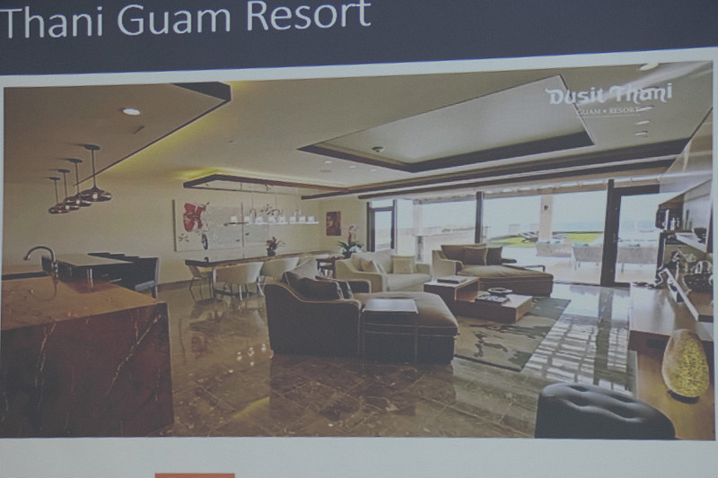 デュシタニ グアム リゾートを動画で紹介した