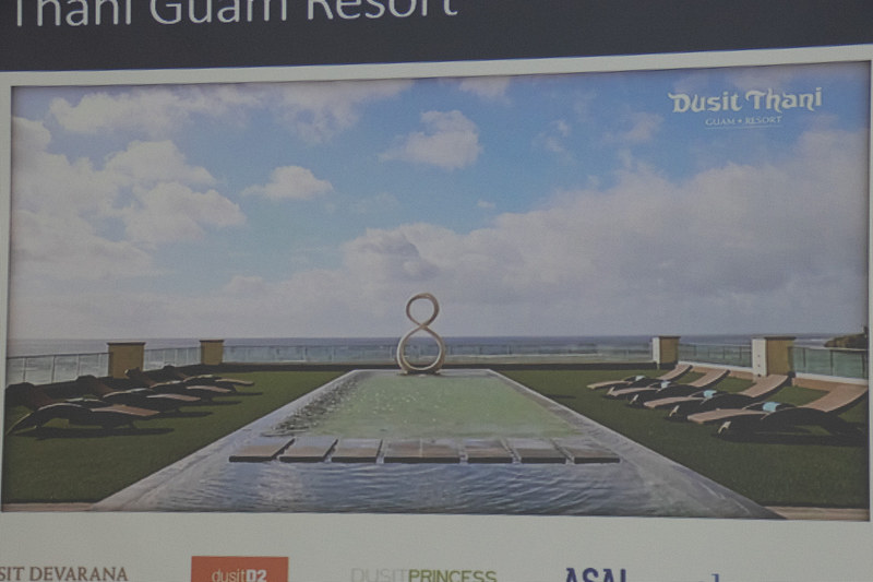 デュシタニ グアム リゾートを動画で紹介した