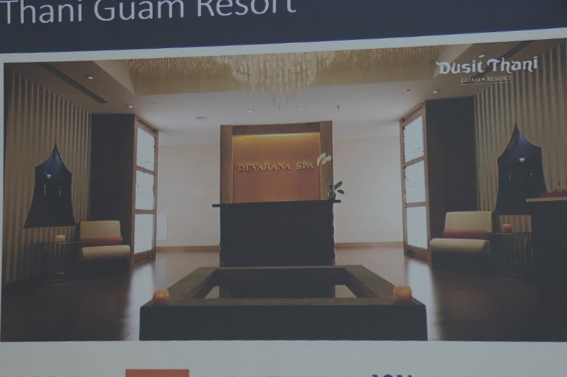 デュシタニ グアム リゾートを動画で紹介した