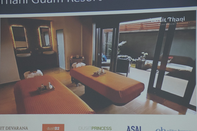 デュシタニ グアム リゾートを動画で紹介した