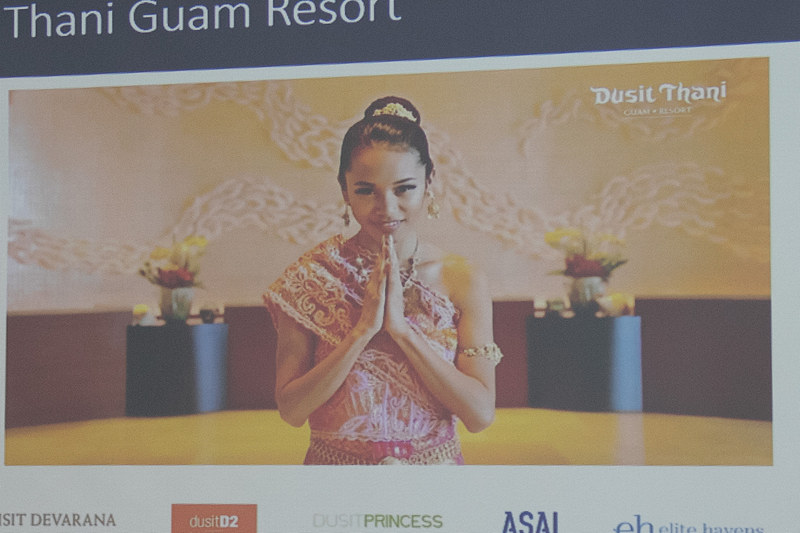 デュシタニ グアム リゾートを動画で紹介した