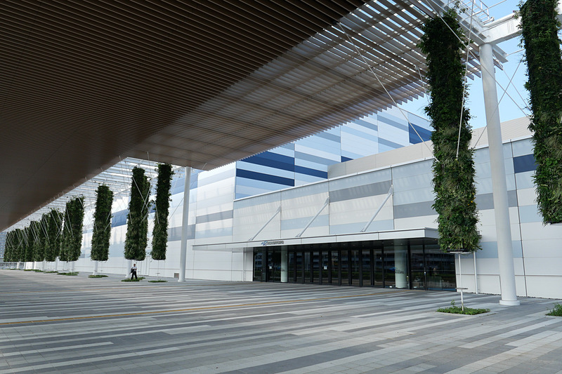 Aichi Sky Expoメインエントランス