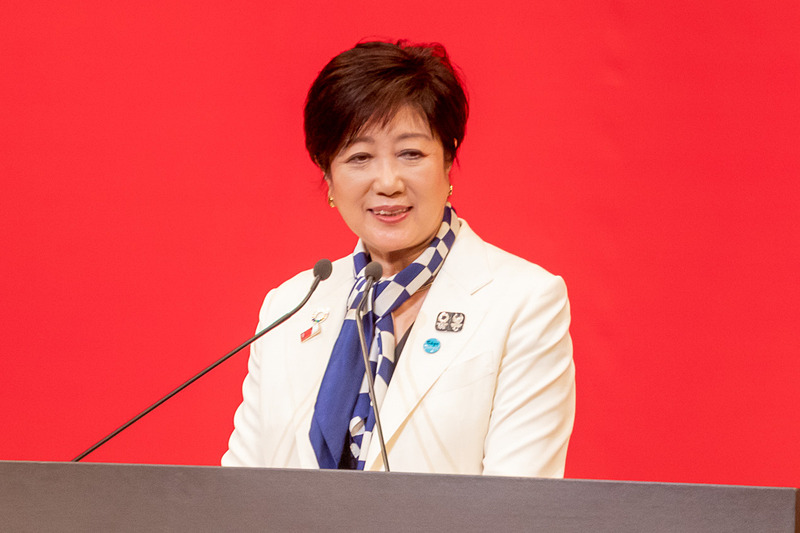 東京都知事 小池百合子氏