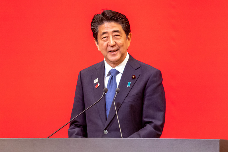 内閣総理大臣 安倍晋三氏