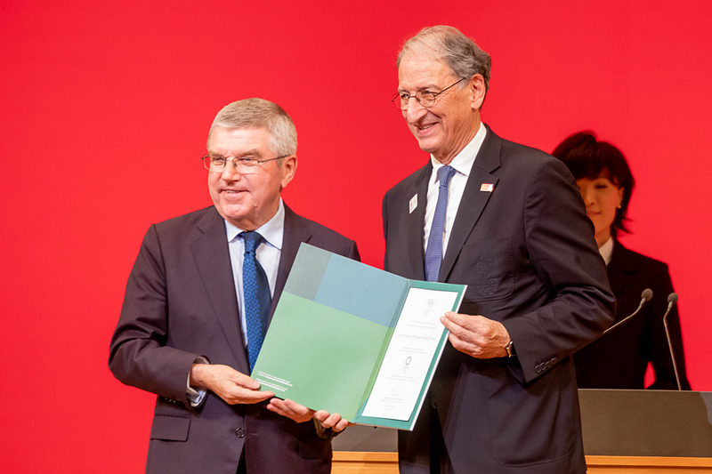 フランス オリンピック委員会会長 デニス・マッセリーニャ氏