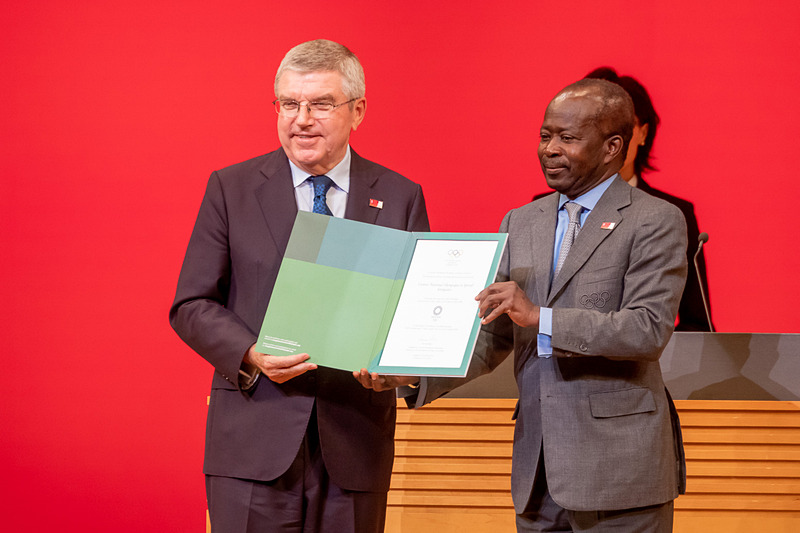 セネガル オリンピック委員会会長 ママドゥ・D・ンジャイ氏