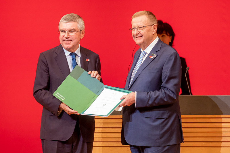 オーストラリア オリンピック委員会会長 ジョン・コーツ氏