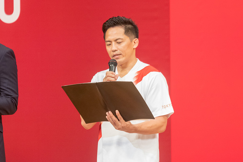 柔道60kg級の金メダリストである野村忠宏さん