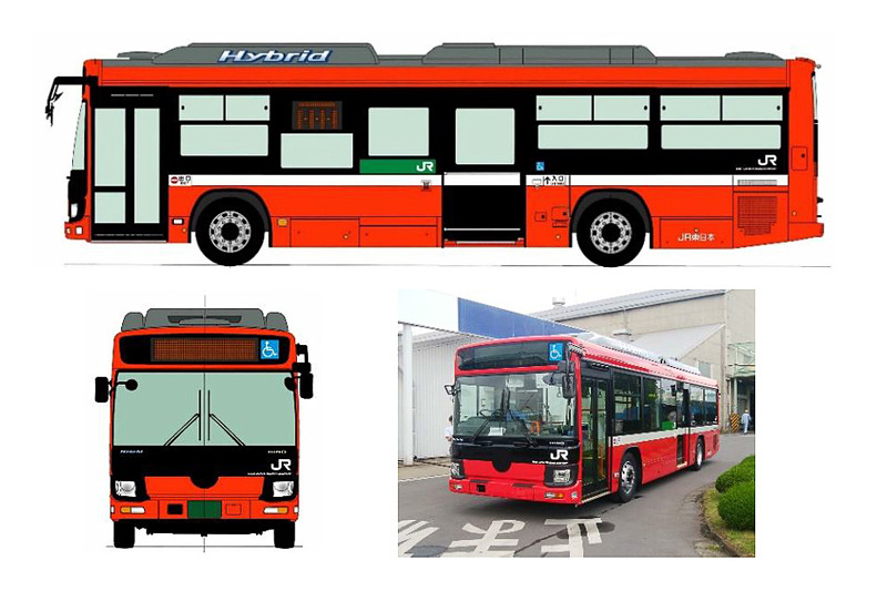 JR東日本が大船渡線BRTと気仙沼線BRTに新車を導入する