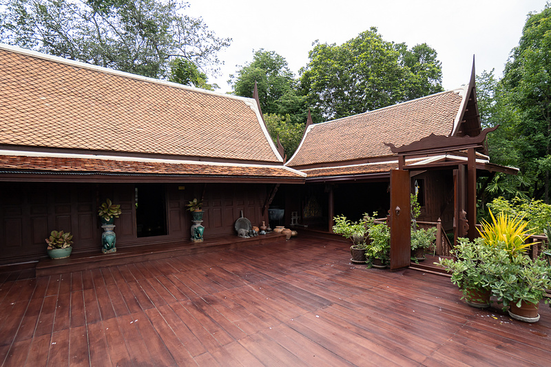 2階部分に部屋がある