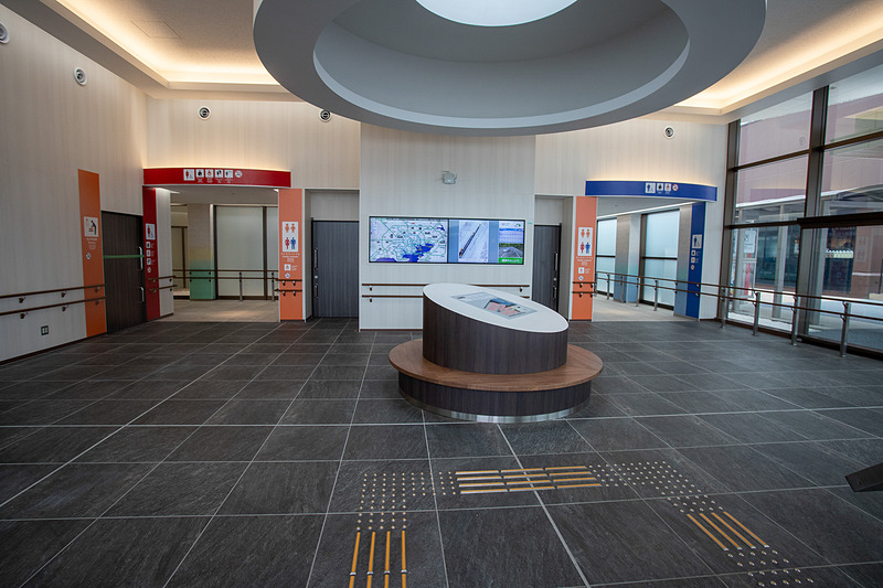 トイレのエントランス