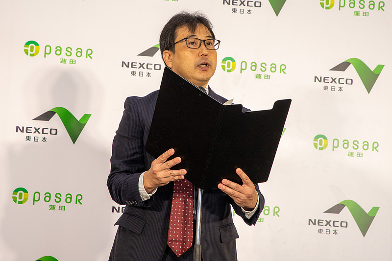 東日本高速道路株式会社 サービスエリア事業本部 サービスエリア事業部長 城方修氏