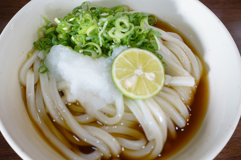 期間限定の「徳島産すだちぶっかけ」