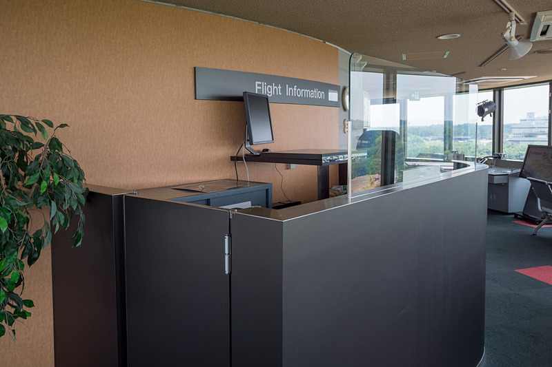 本館5階展望展示室でリニューアルした「解説用DJブース」