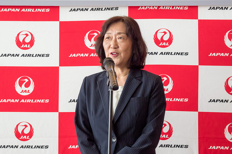 国土交通省 東京航空局 東京空港事務所 東京国際空港長 森本園子氏