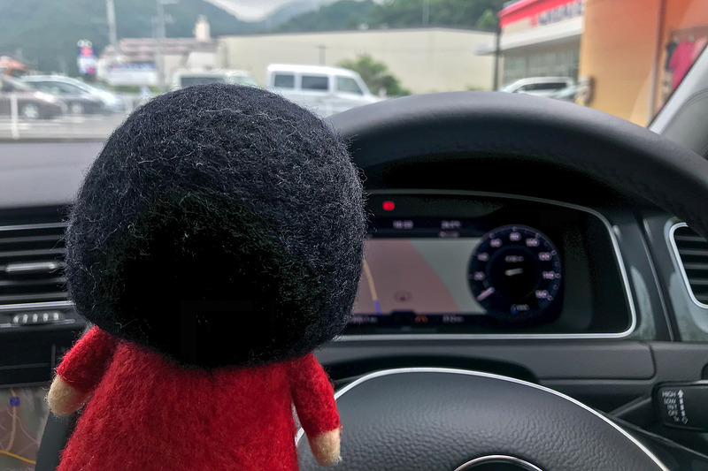 実は生まれて初めての電気自動車