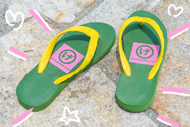 迷った末に買ったビーチサンダルがこちら