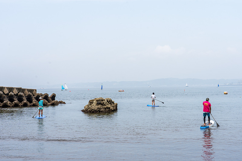 SUP（サップ）が人気のようでした