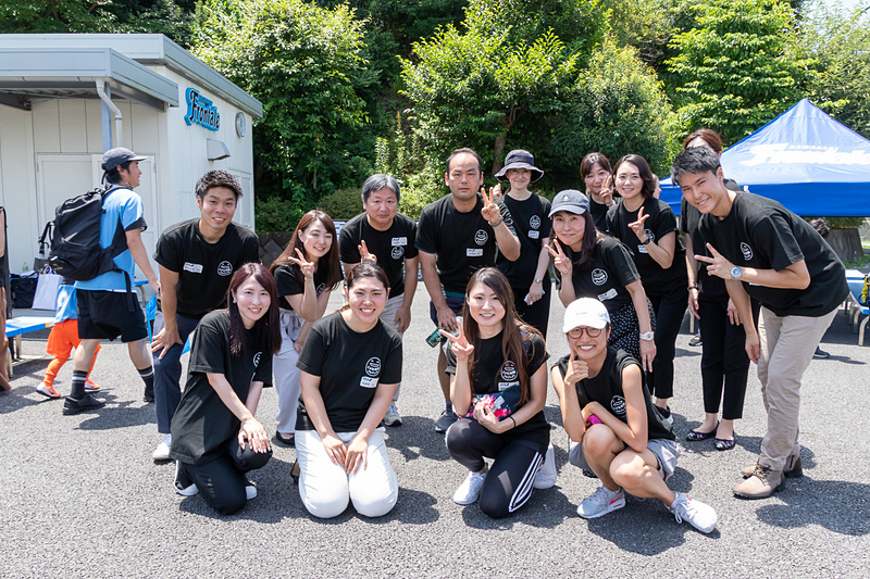ANAからは両日合わせて約50人がボランティアスタッフとして参加。募集時はそれよりも多い70人が応募したそうだが、子供たちへの配慮で人数も抑えたとのこと。社内においてもユニバーサルデザインに対する理解が年々深まっていることが見受けられる
