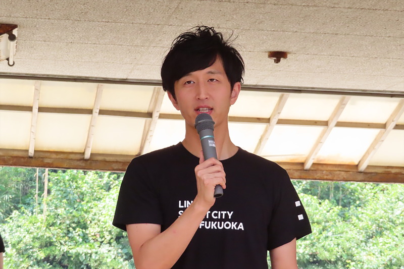 LINE Fukuoka Smart City戦略室 室長の南方尚喜氏