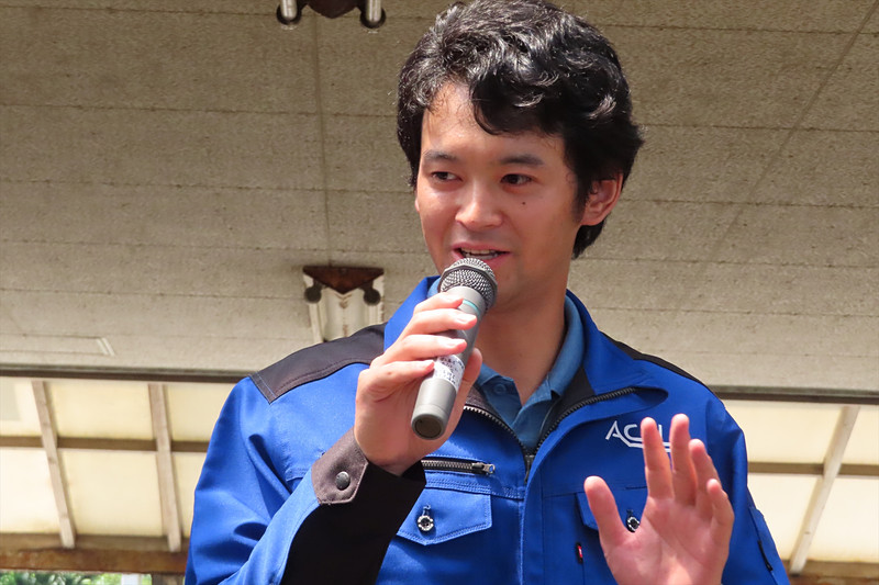 自律制御システム研究所 事業推進ユニット カスタマーリレーションディレクターの井上翔介氏