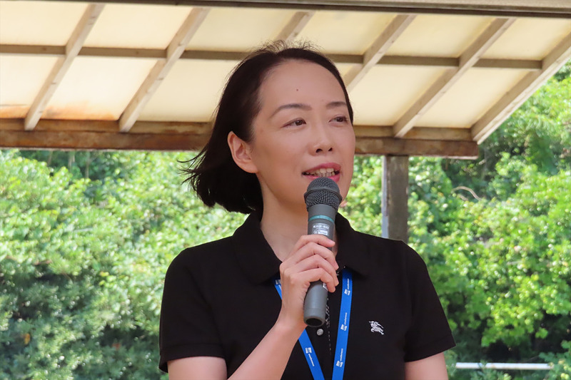 ウェザーニューズ 航空気象コンテンツサービス グループリーダーの高森美枝氏