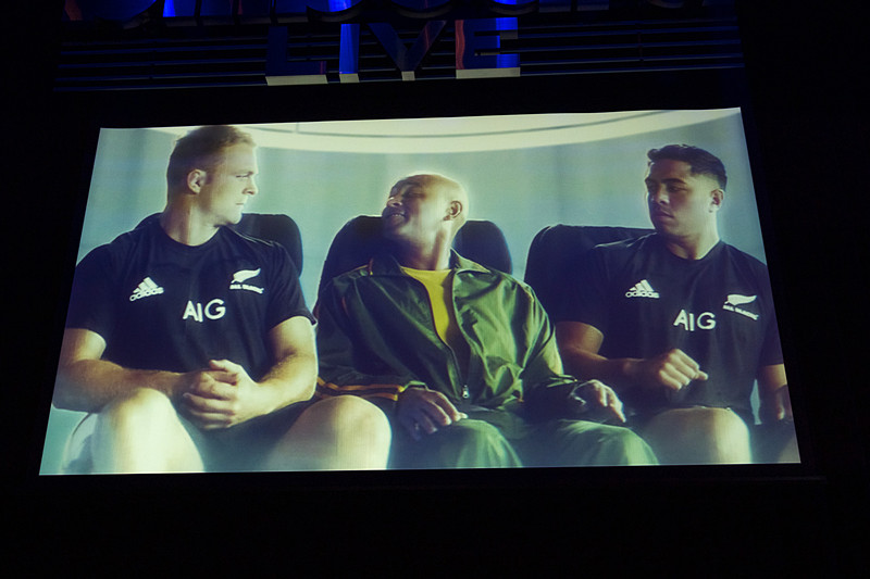 オールブラックスのライバル、オーストラリア元代表のジョージ・グレーガン氏も出演