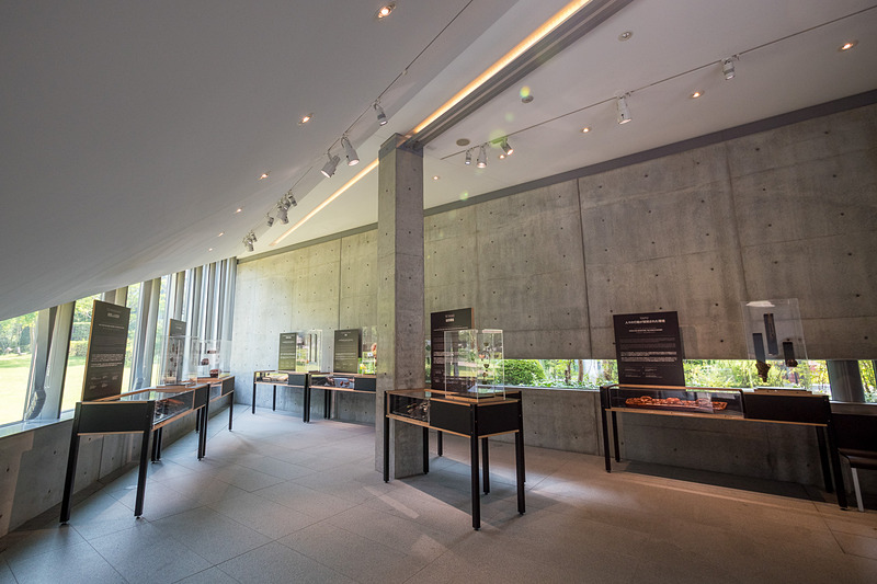 TUKU IHO 受け継がれるレガシーの展示会場