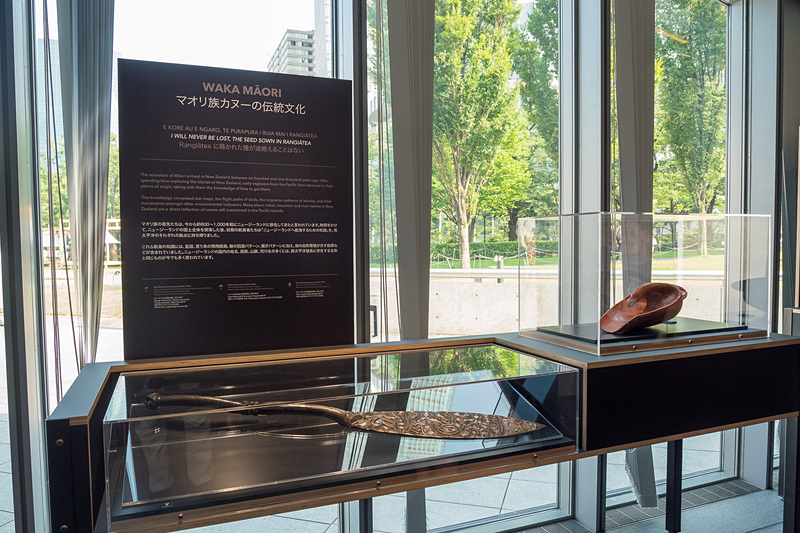 さまざまなマオリ文化を紹介