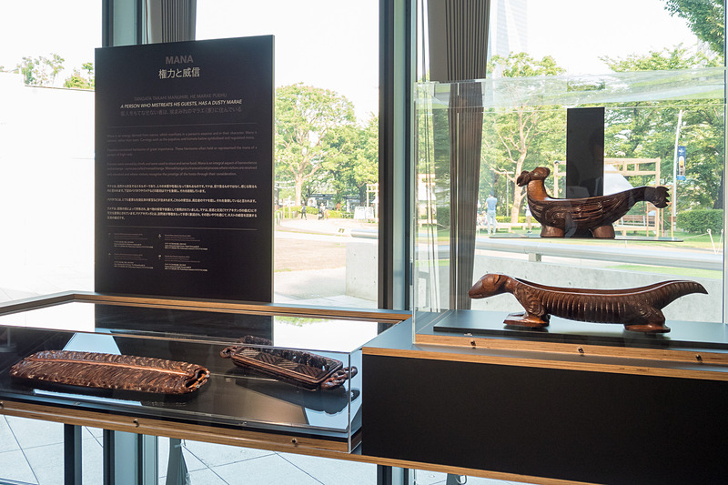 さまざまなマオリ文化を紹介