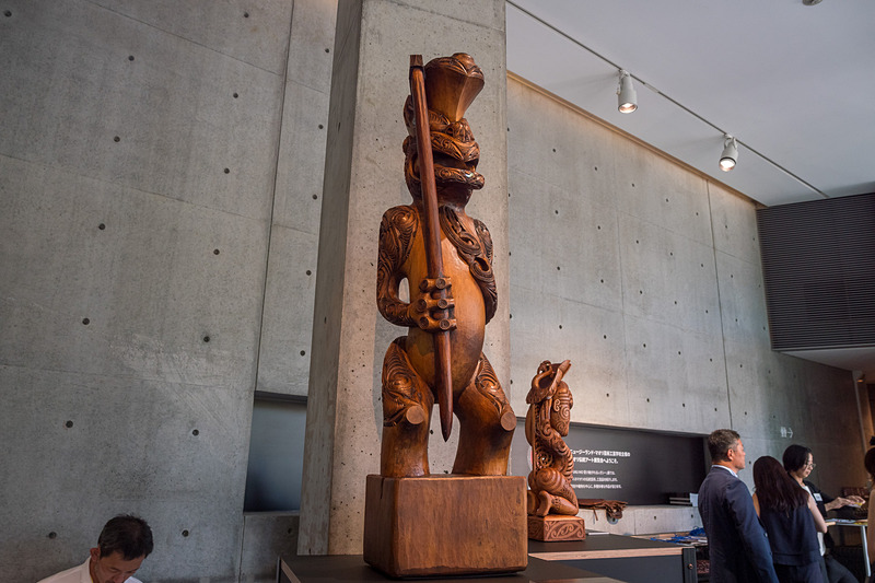 さまざまなマオリ文化を紹介