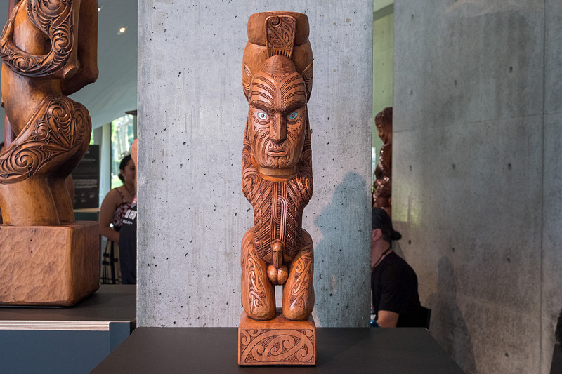 さまざまなマオリ文化を紹介
